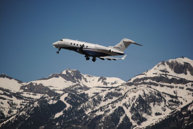 — — - Takeoff from KJAC