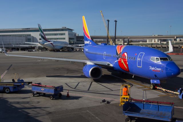 Boeing 737-700 (N409WN)