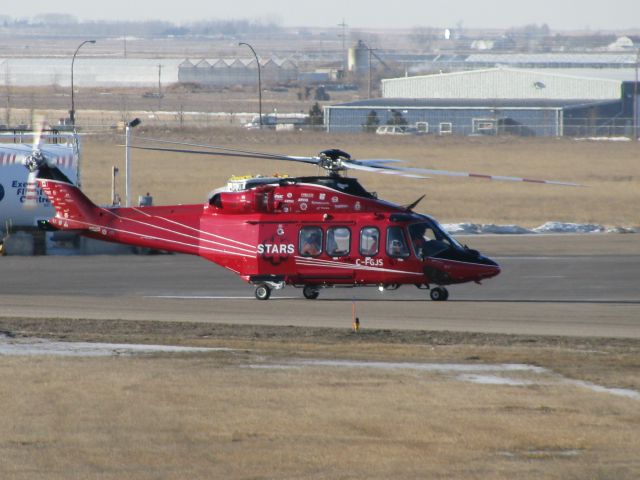 BELL-AGUSTA AB-139 (C-FGJS) - Stars 1 Medevac