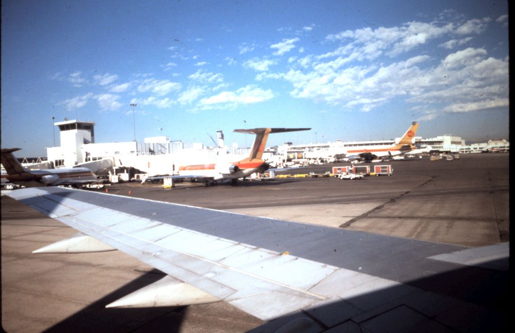 — — - Old Denver Stapleton International Airport