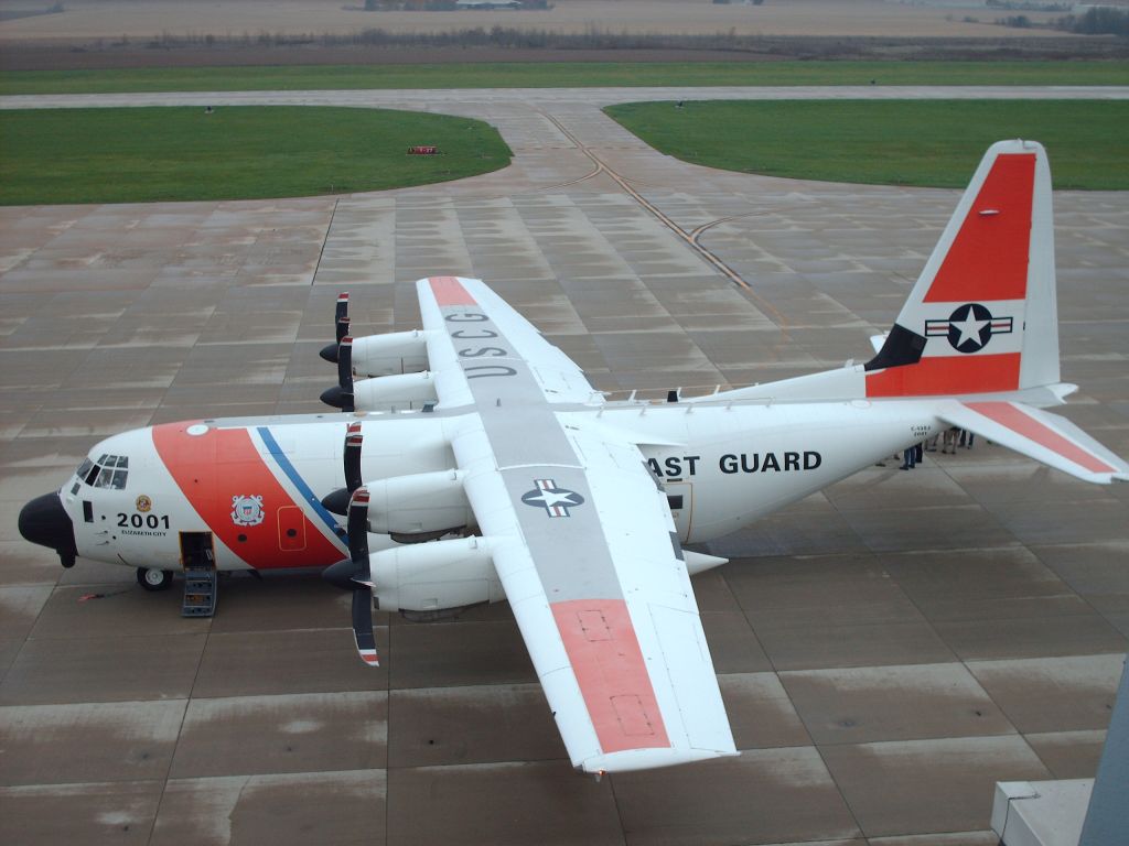 Lockheed C-130 Hercules — - COAST GUARD 2001 , ELIZABETH CITY, N.C.