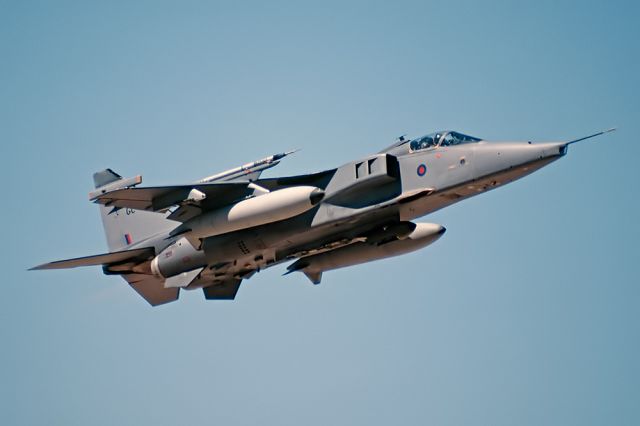 EXY362 — - Blasting off from runway 03R at Nellis back in Sept. 1995