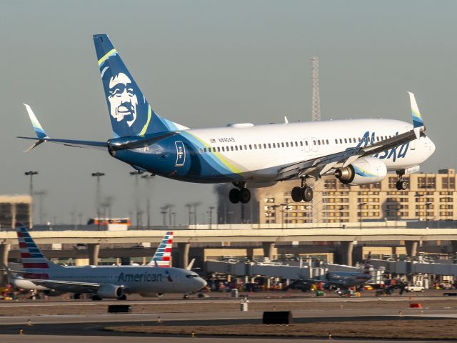 Boeing 737-800 (N592AS) - 2/21/20