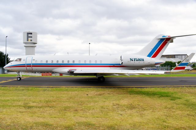 Bombardier Global Express (N75KH)