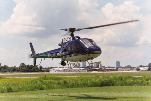 Eurocopter AS-350 AStar (N350BH)