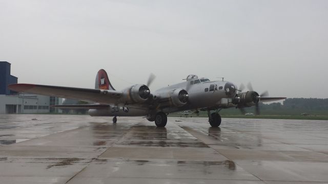 Boeing B-17 Flying Fortress (N5017N)