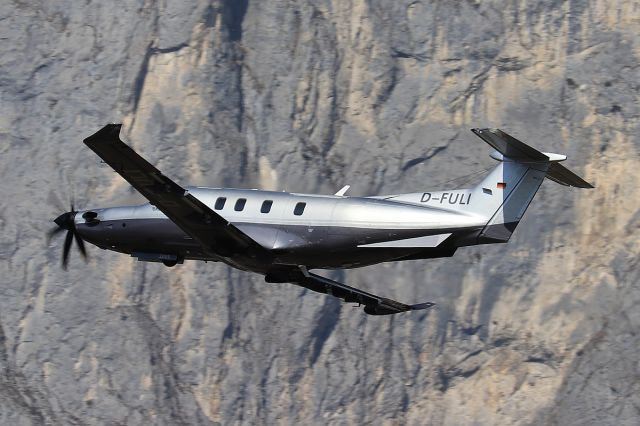 Pilatus PC-12 (D-FULI)