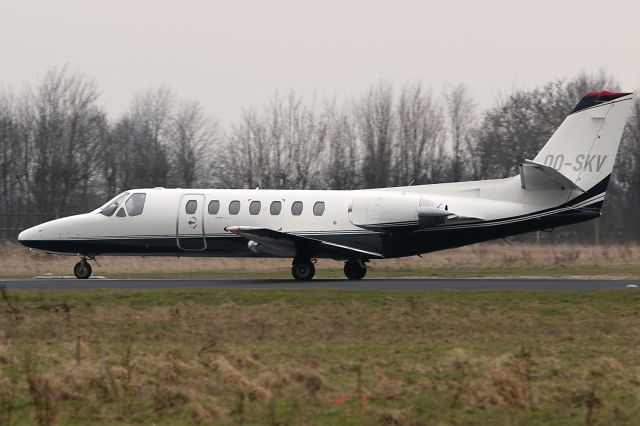 Cessna Citation V (OO-SKV)