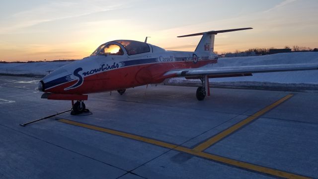 Canadair CL-41 Tutor (11-4013)