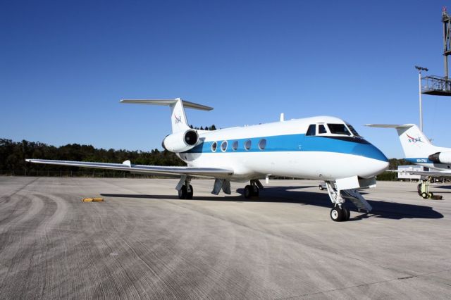 Gulfstream American Gulfstream 2 (NASA944) - N944NA Shuttle Training Aircraft