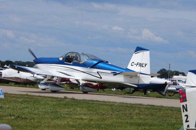 Vans RV-7 (C-FNLY)
