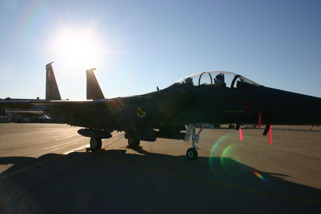 McDonnell Douglas F-15 Eagle —