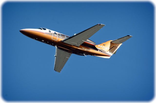 Beechcraft Beechjet (N400XT) - February 2015 Photo taken from Col Joe Kittinger Park