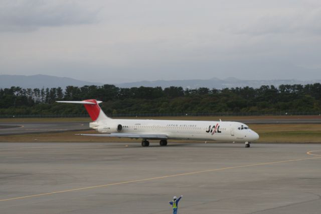 McDonnell Douglas MD-81 (JA8294)