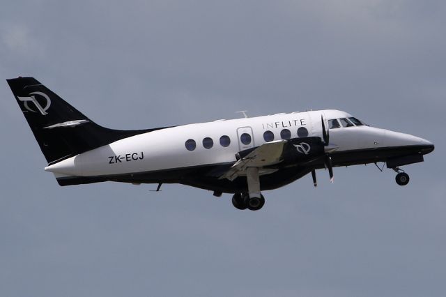 British Aerospace Jetstream Super 31 (ZK-ECJ) - on 3 November 2016