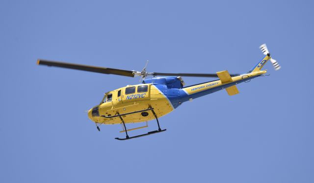Bell VH-1 (N212VC) - Turning inbound to Camarillo Airport