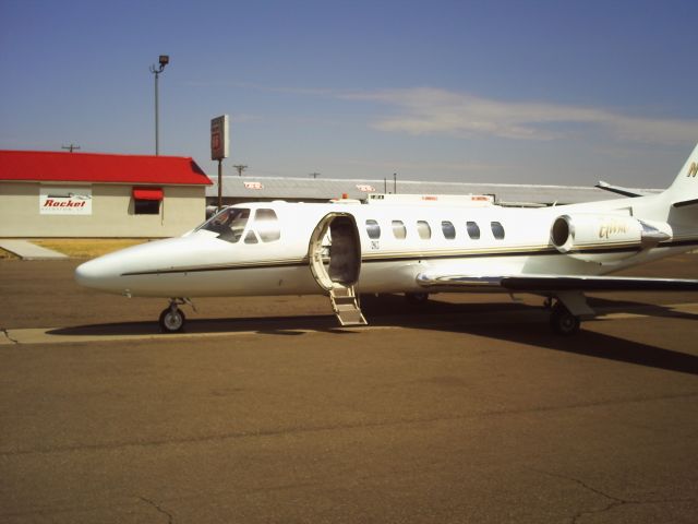 Cessna Citation V (N564TJ)