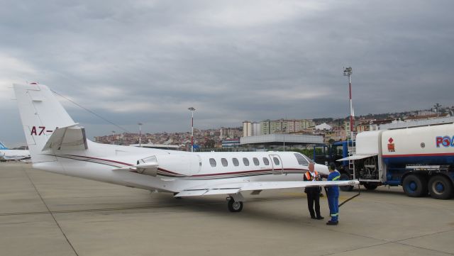 Cessna Citation V (A7-AKA)