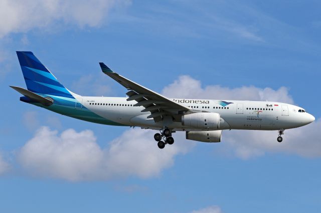 Airbus A330-200 (PK-GPS)