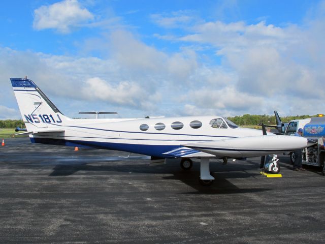 Cessna 340 (N5181J) - A very nice three forty.