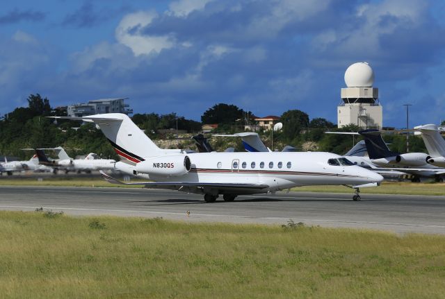 Cessna Citation Longitude (N830QS)
