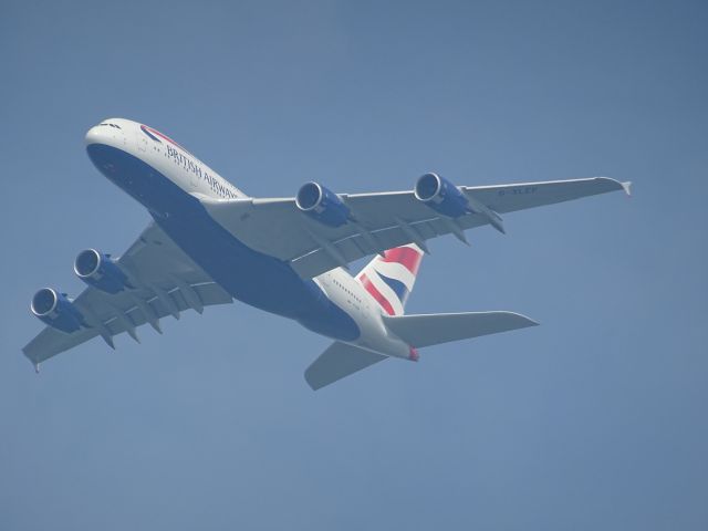 Airbus A380-800 (G-XLEF)