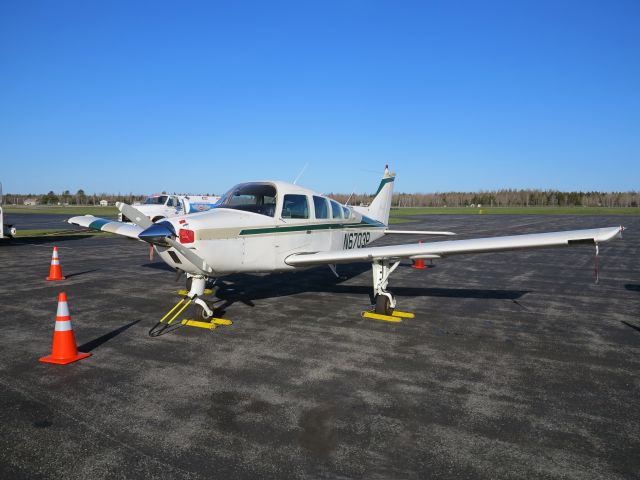 Beechcraft Sundowner (N6703P) - Friendly people at Colombia Air Services FBO.