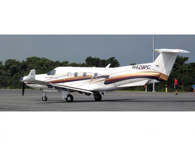 Pilatus PC-12 (N429PC)