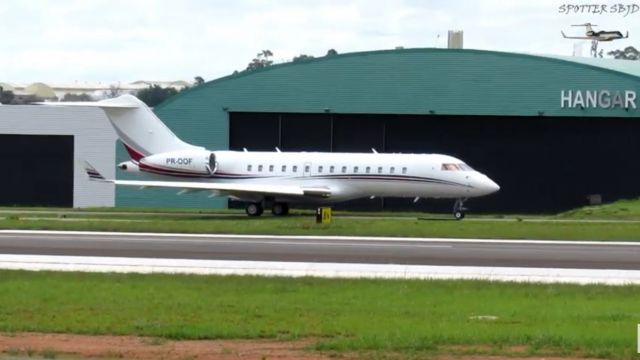 Bombardier Global Express (PR-OOF)