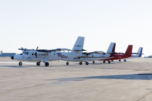 De Havilland Canada Twin Otter (C-FWLG)