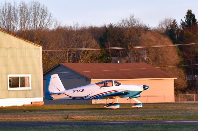 Vans RV-6 (N56GH) - RV-6A N56GH in Brighton 