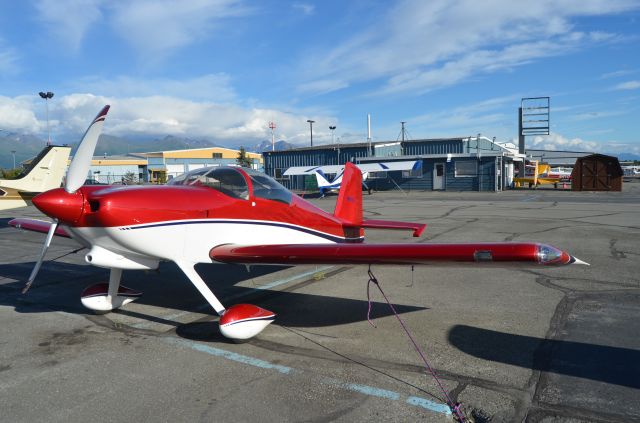 Vans RV-7 (N611S) - Transient parking at Merril Field