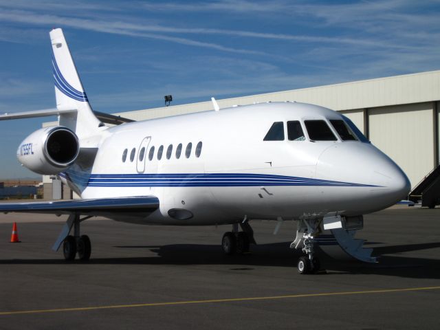 Dassault Falcon 2000 (N755FL)