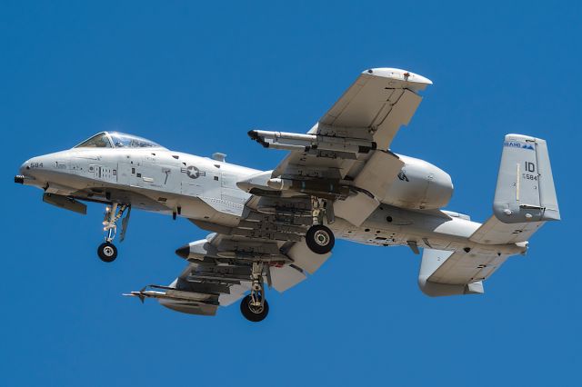 Fairchild-Republic Thunderbolt 2 (78-0584) - Auger 11 arriving back from bbrrrrtttt-ing Full quality photo: a rel=nofollow href=http://www.jetphotos.net/viewphoto.php?id=8017010&nseq=3http://www.jetphotos.net/viewphoto.php?id=8017010&nseq=3/a