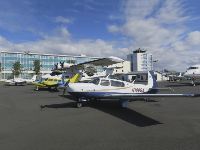 Mooney M-20 (N196GX) - 22 July 2015.