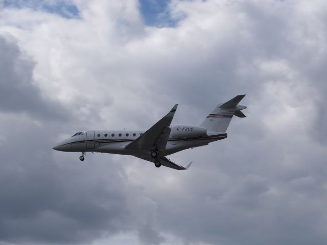 Gulfstream American Gulfstream 2 (C-FZCC)