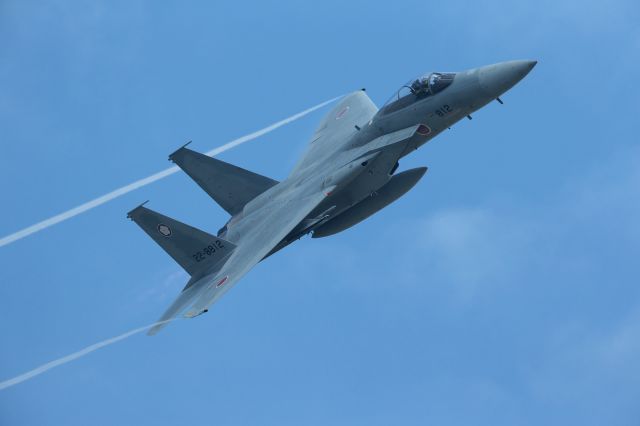 McDonnell Douglas F-15 Eagle (22-8812) - Japan Air Self Defense Force F-15J demo flight