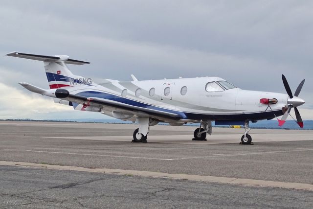 Pilatus PC-12 (N75NG)