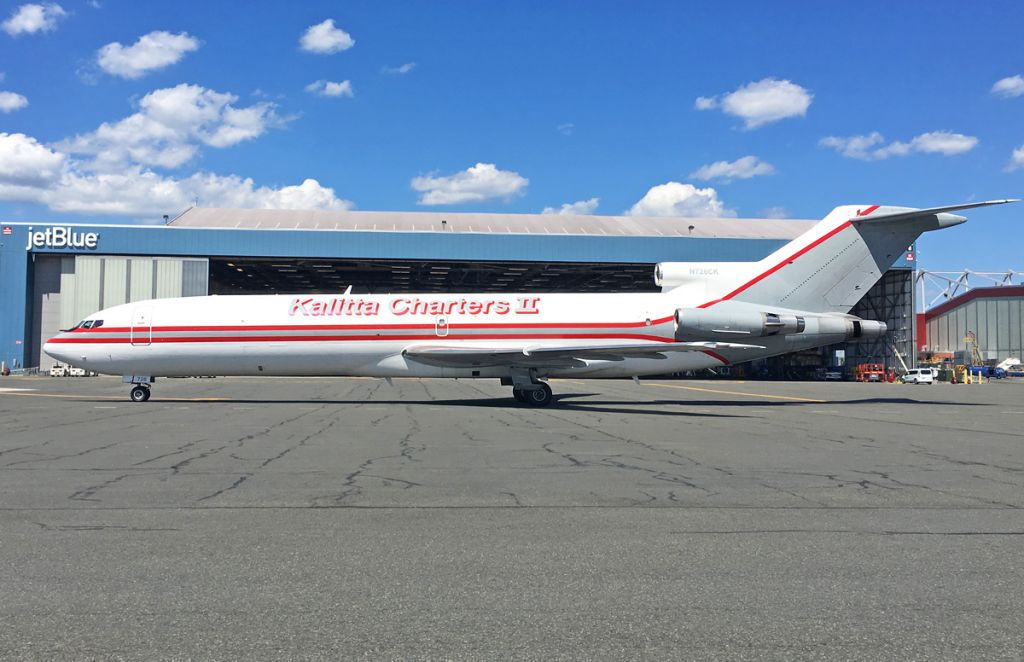 BOEING 727-200 (N726CK) - 07/03/17 @ KBOS Logan