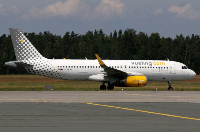 Airbus A320 (EC-MBT)
