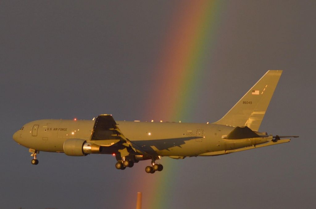 Boeing KC-46 Pegasus (1846049) - PICO 98 Heavy KC-46 from the 22nd Air refueling wing McConnell Air Force Base Kansas 