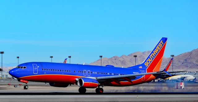 Boeing 737-800 (N8307K) - N8307K Southwest Airlines Boeing 737-8H4 s/n 36987 - Las Vegas - McCarran International (LAS / KLAS)br /USA - Nevada,  January 7, 2018br /Photo: TDelCoro