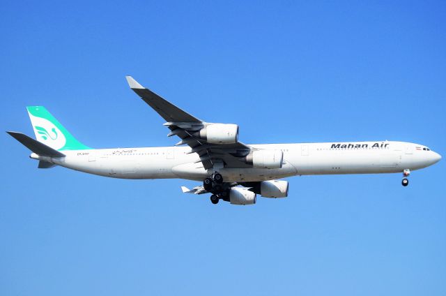 Airbus A340-600 (EP-MMF)