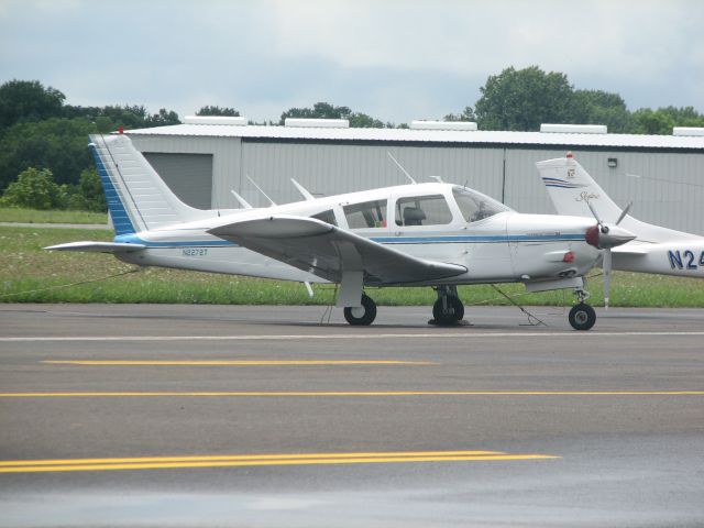 Piper Cherokee Arrow (N2272T) - at Queen City