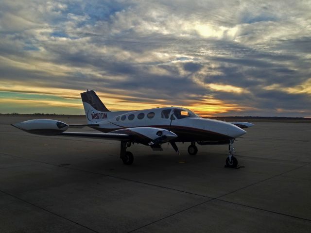 Cessna Chancellor (N887DM)