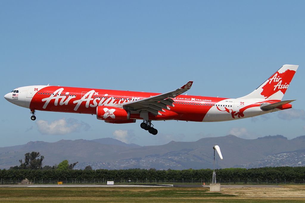 Airbus A330-300 (9M-XXH) - 13 DEC 2011