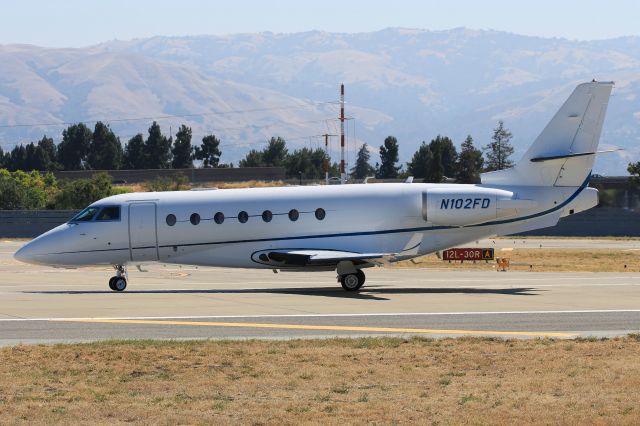 IAI Gulfstream G200 (N102FD)