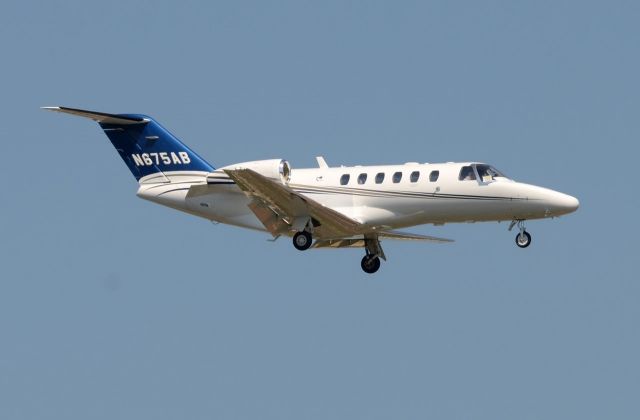 Cessna Citation CJ2+ (N675AB)