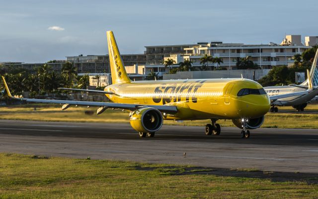 Airbus A321neo (N702NK)