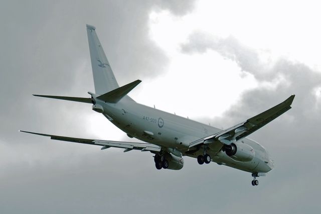 Boeing 737-800 (A47009) - Boeing P8A 737-8FV cn 64165 Ln 7392. RAAF serial A47-009 11 sqn RAAF Base Pearce 15 September 2021.